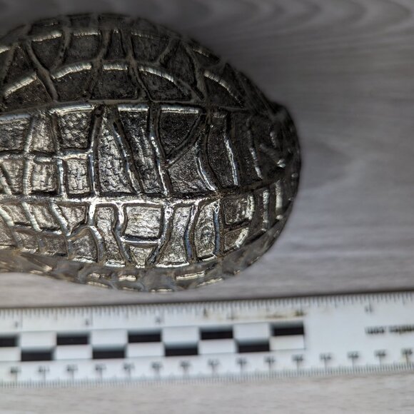 Vintage F.B. Rogers Silver Plated Mid-Century Trinket Box Made in Japan - Picture 11 of 14